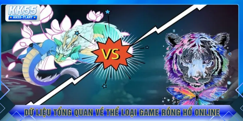 Dữ liệu tổng quan về thể loại game rồng hổ online